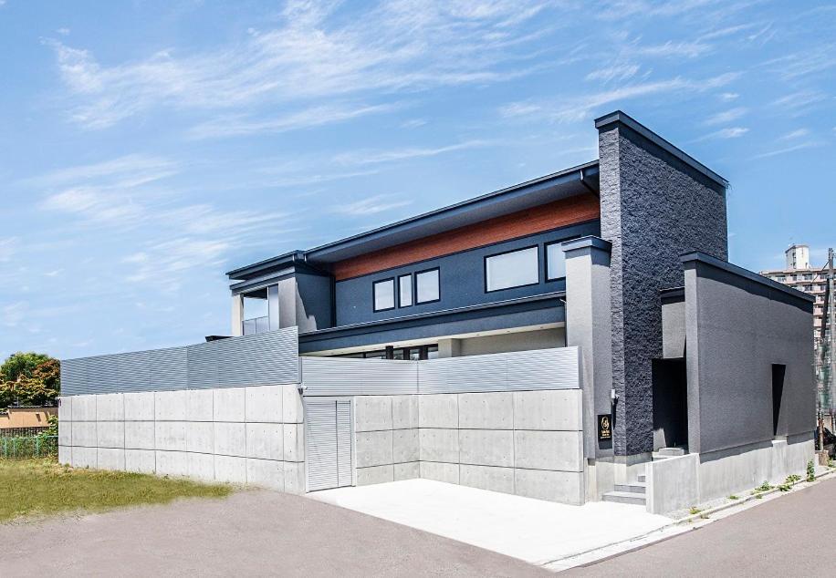 Vaction Stay Suite-One Private Villa 天然温泉付き Hakodate Exterior photo